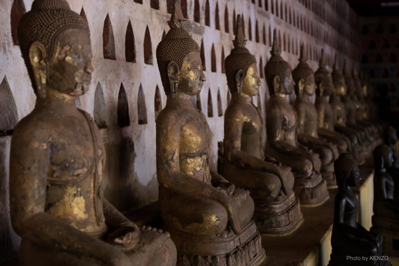 シーサケット寺院-仏像