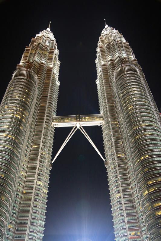 Twin-tower