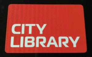 perth city library card