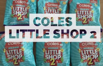 【Coles】ミニチュア好きにはたまらない！Little Shop 2 を集めて 
